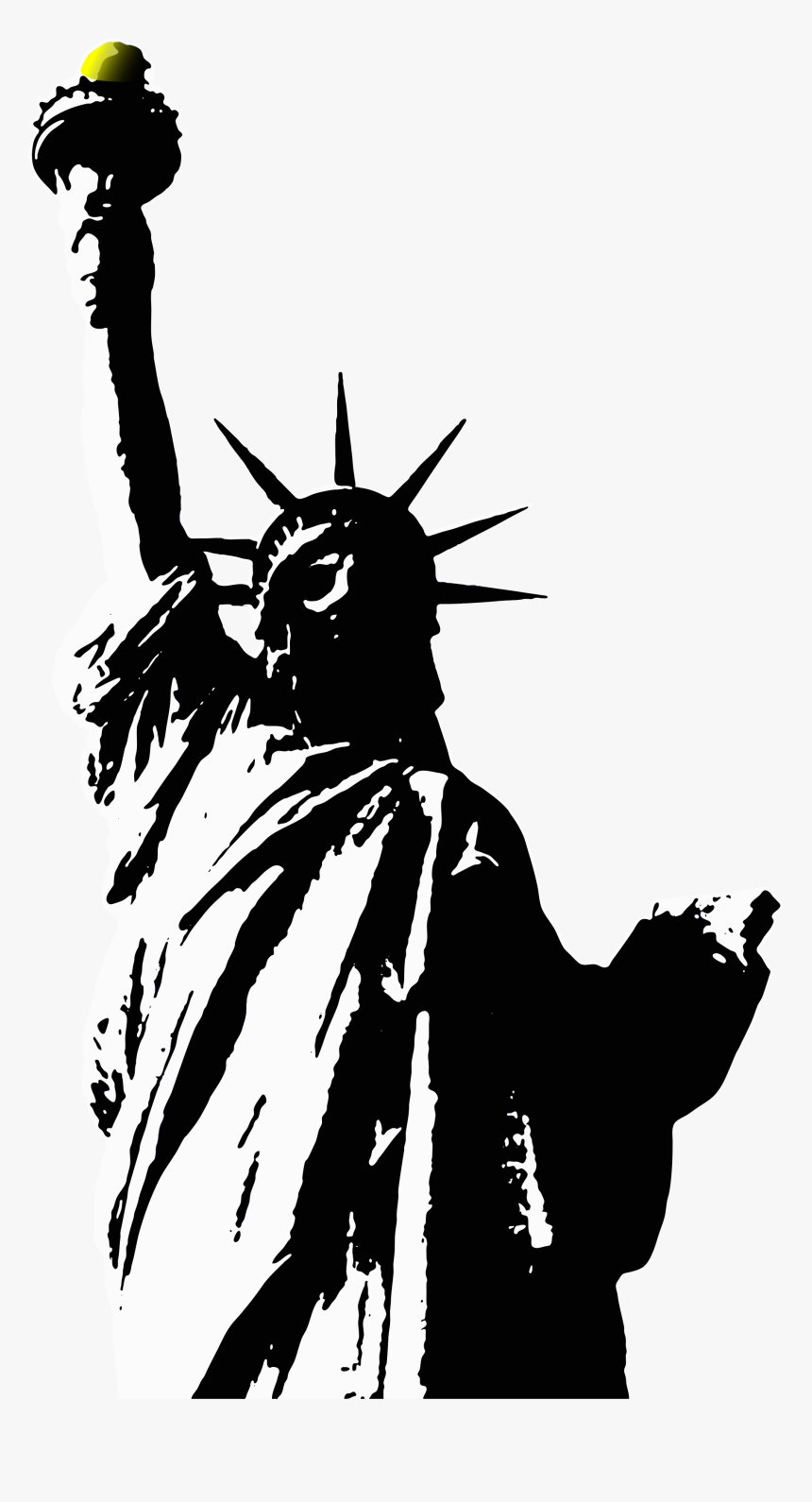 Detail Statue Of Liberty Torch Png Nomer 28