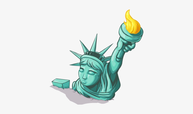 Detail Statue Of Liberty Torch Png Nomer 39