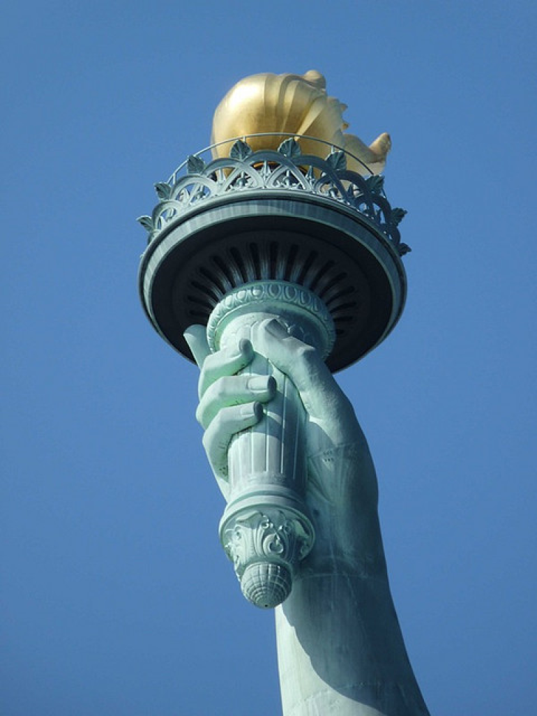Detail Statue Of Liberty Torch Png Nomer 40