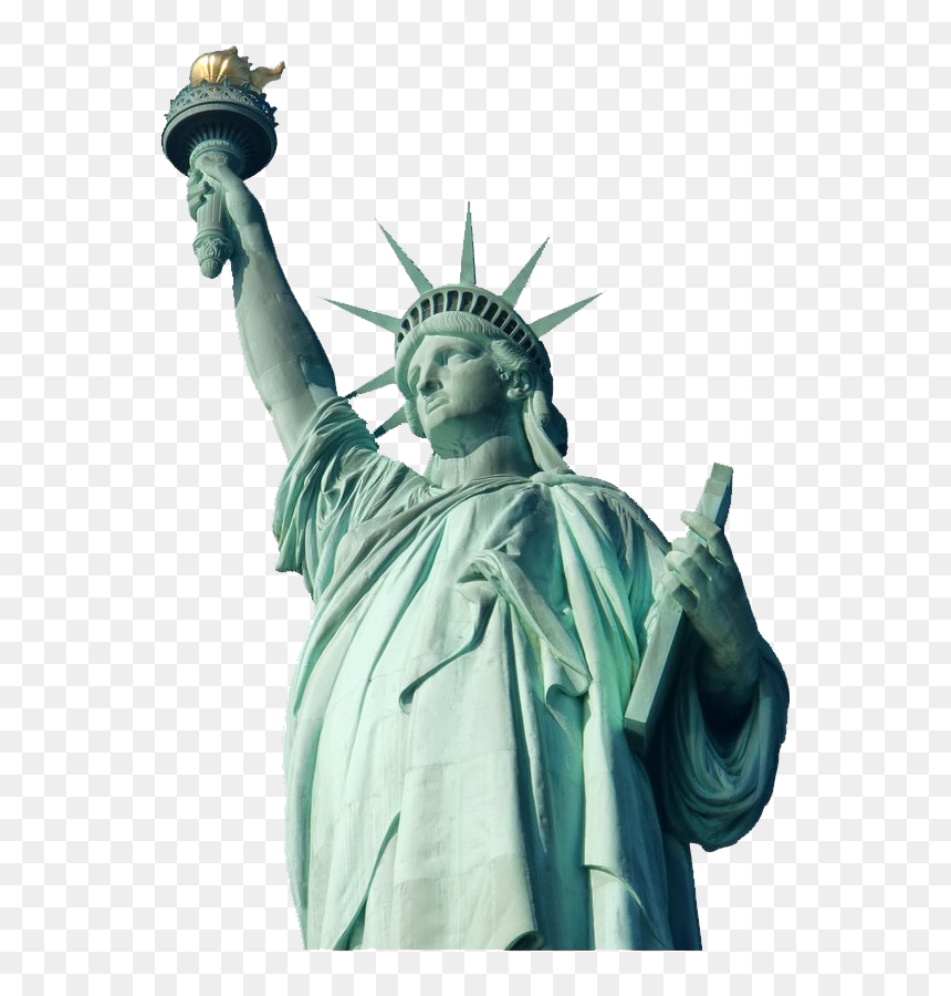 Detail Statue Of Liberty Transparent Nomer 10