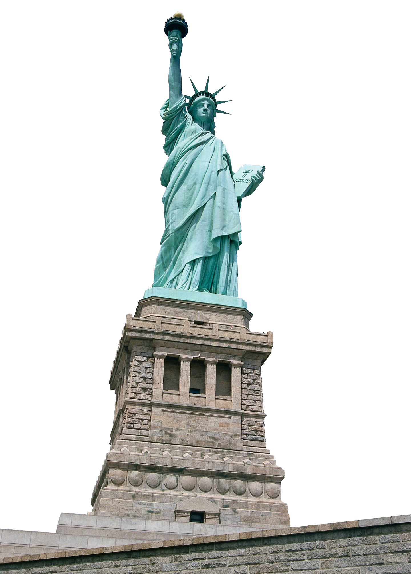 Detail Statue Of Liberty Transparent Nomer 13