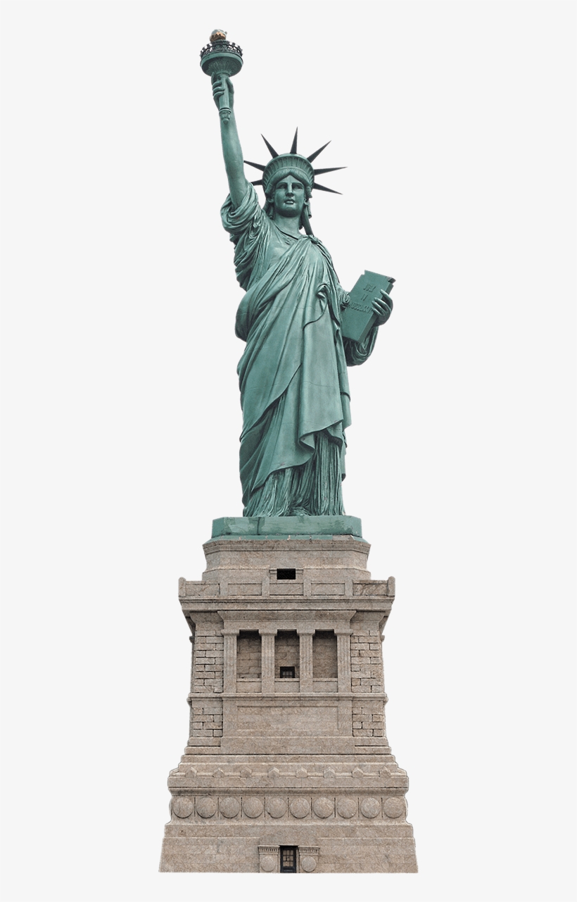 Detail Statue Of Liberty Transparent Nomer 16