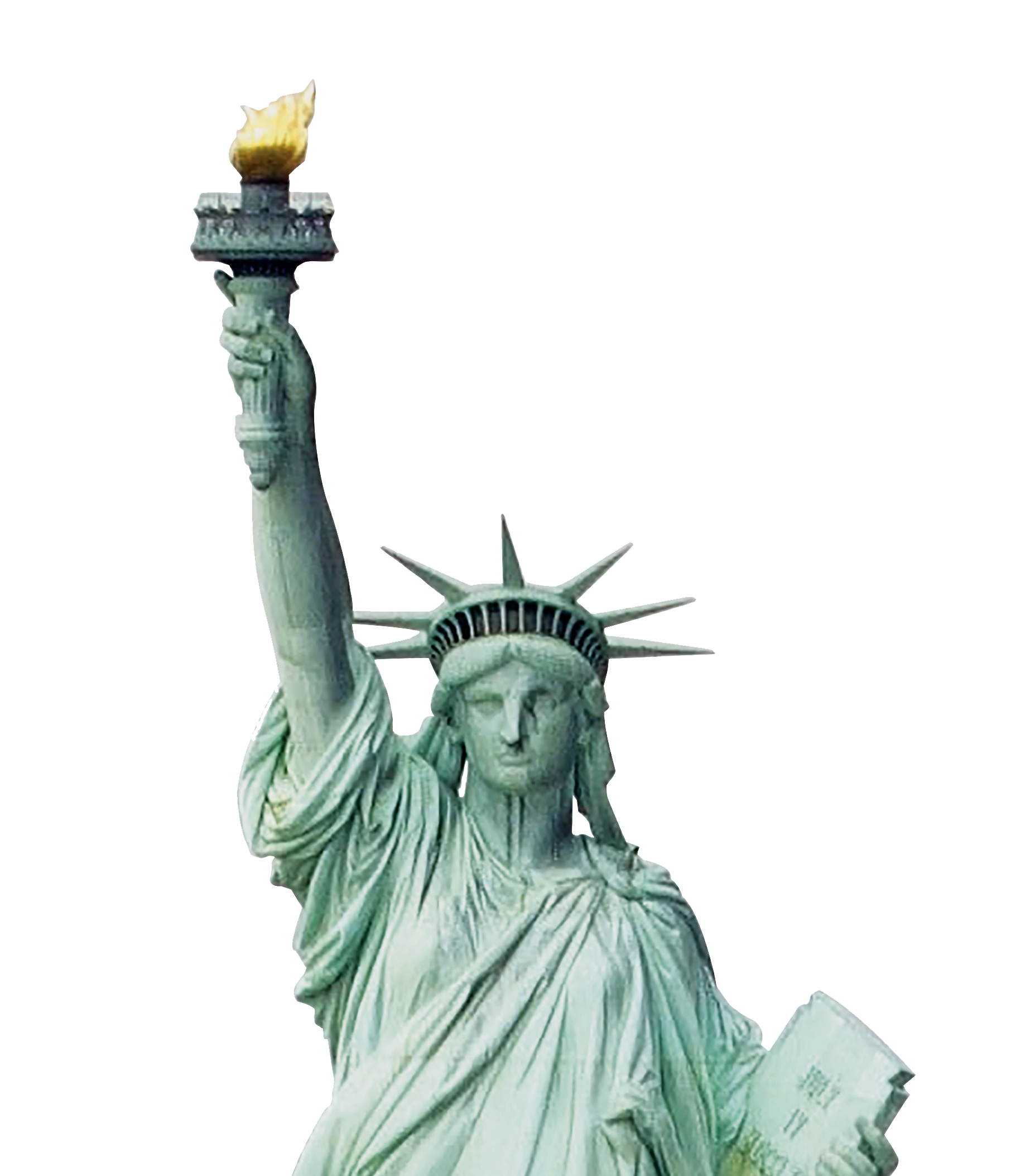 Detail Statue Of Liberty Transparent Nomer 3