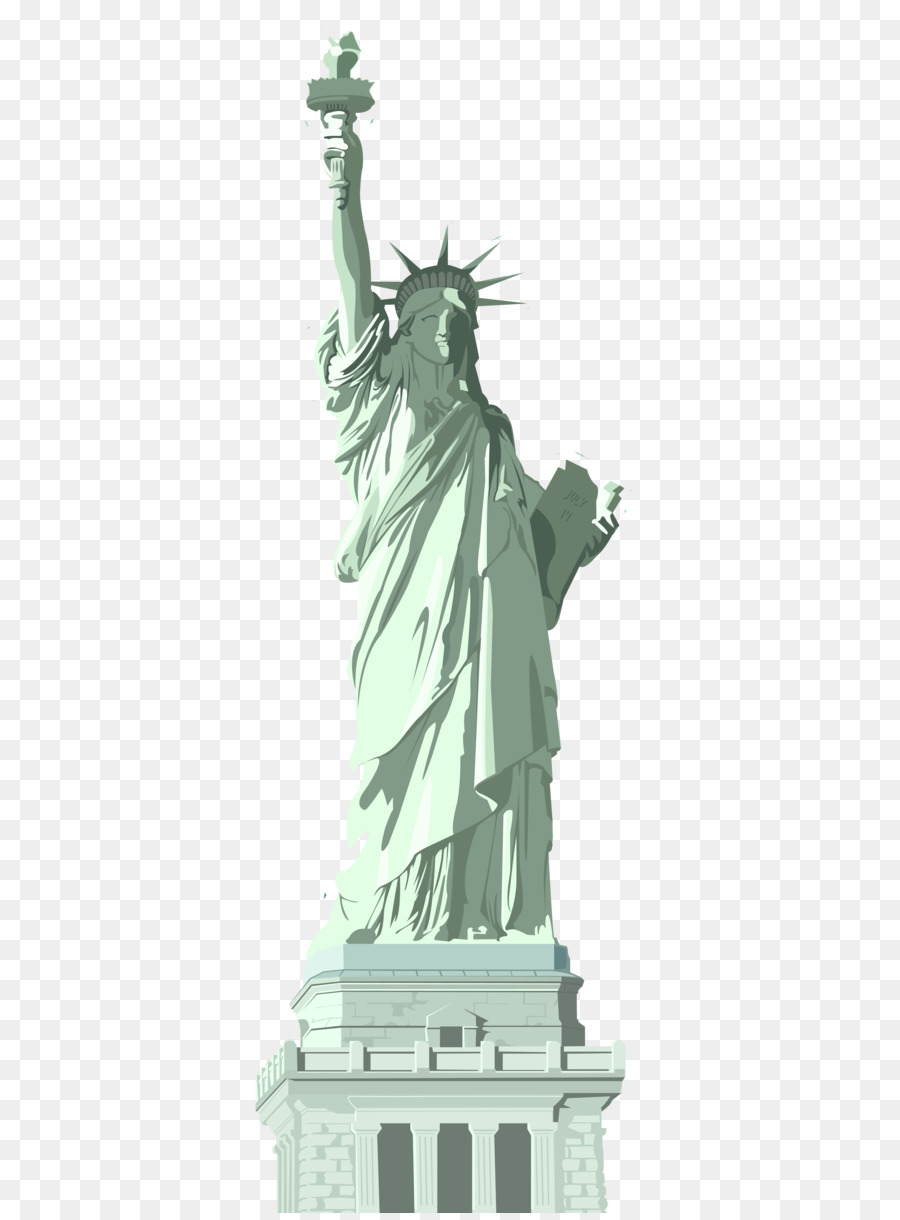 Detail Statue Of Liberty Transparent Nomer 29