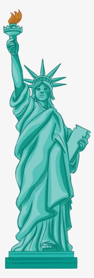 Detail Statue Of Liberty Transparent Nomer 46