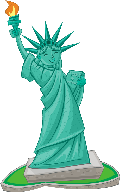 Detail Statue Of Liberty Transparent Nomer 49