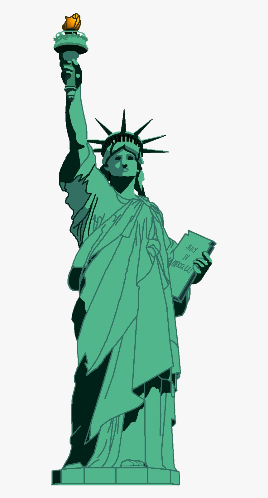 Detail Statue Of Liberty Transparent Background Nomer 10