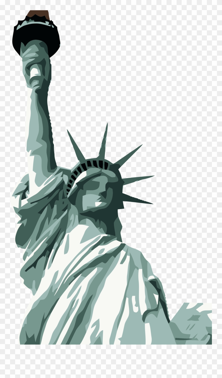 Detail Statue Of Liberty Transparent Background Nomer 17