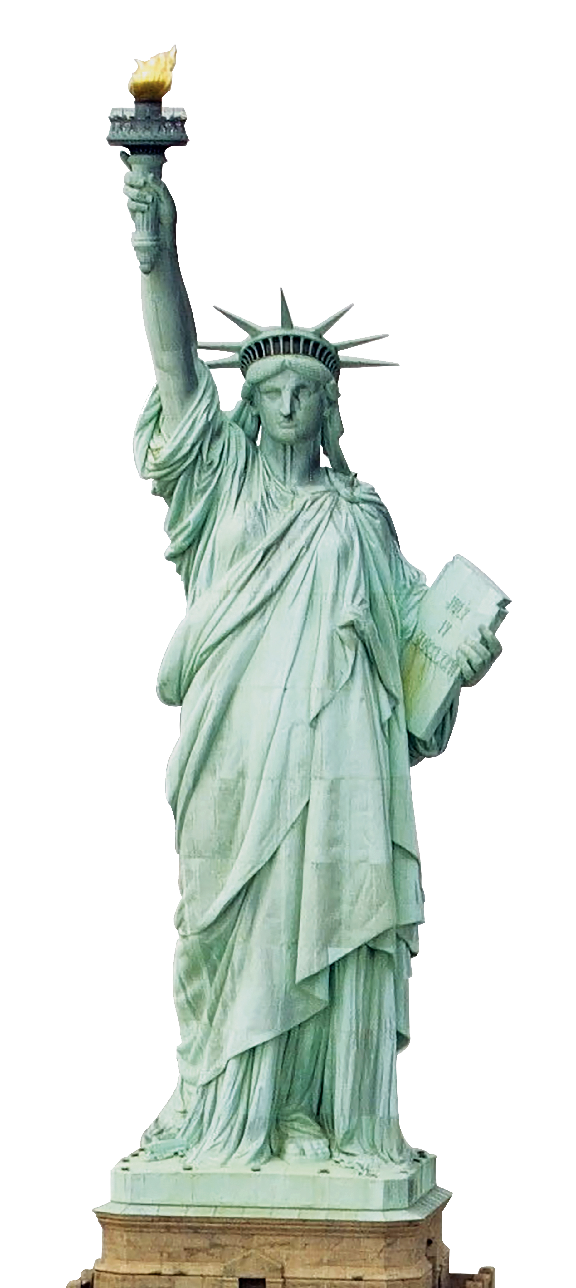 Detail Statue Of Liberty Transparent Background Nomer 2