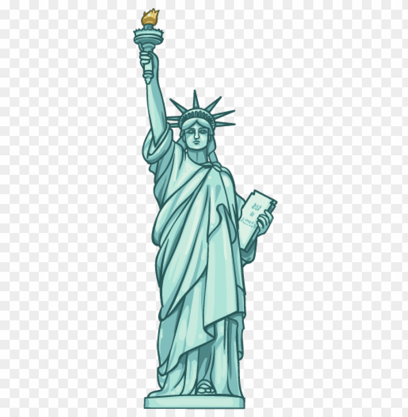 Detail Statue Of Liberty Transparent Background Nomer 20