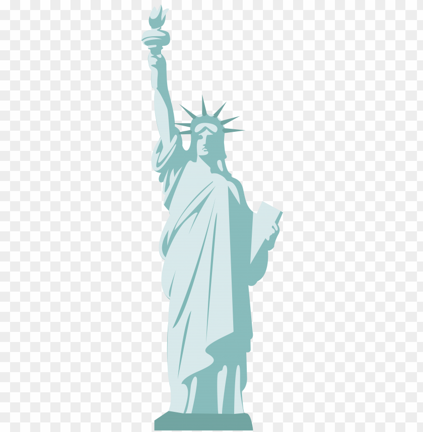 Detail Statue Of Liberty Transparent Background Nomer 25