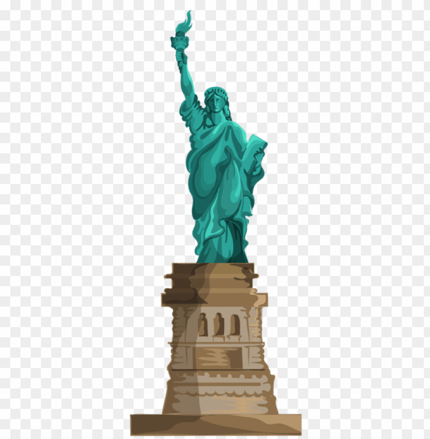 Download Statue Of Liberty Transparent Background Nomer 27