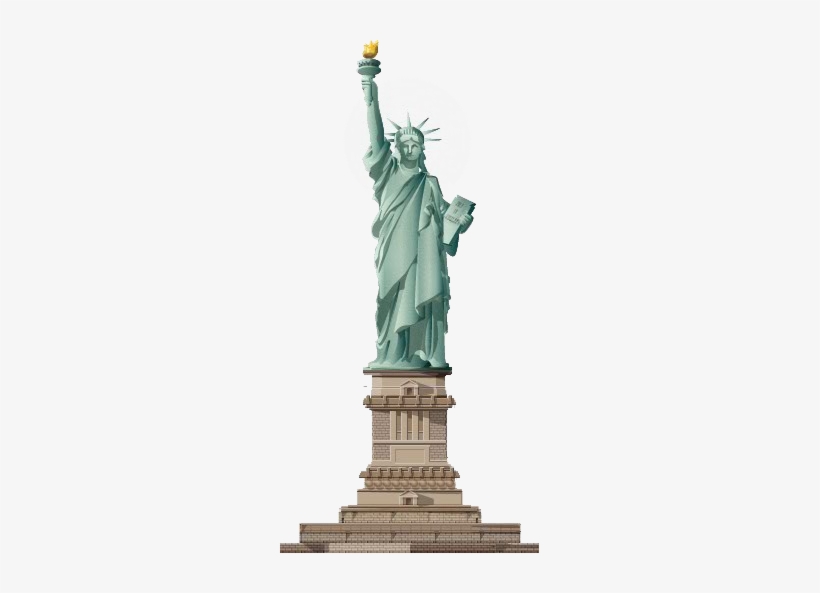 Detail Statue Of Liberty Transparent Background Nomer 33