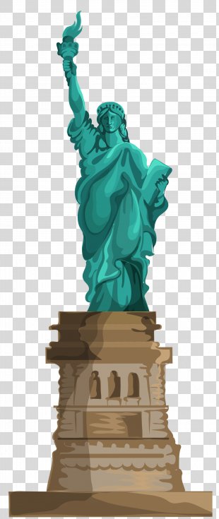 Detail Statue Of Liberty Transparent Background Nomer 35