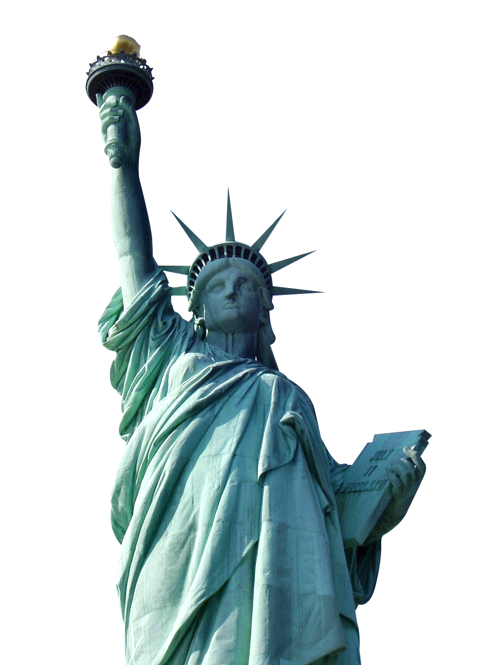 Detail Statue Of Liberty Transparent Background Nomer 7