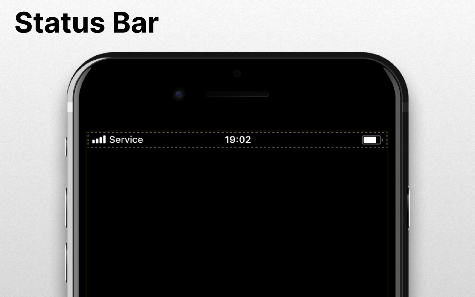 Detail Status Bar Iphone Nomer 3