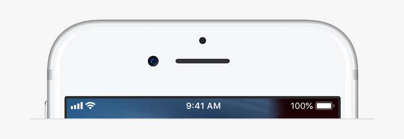 Detail Status Bar Iphone Nomer 23