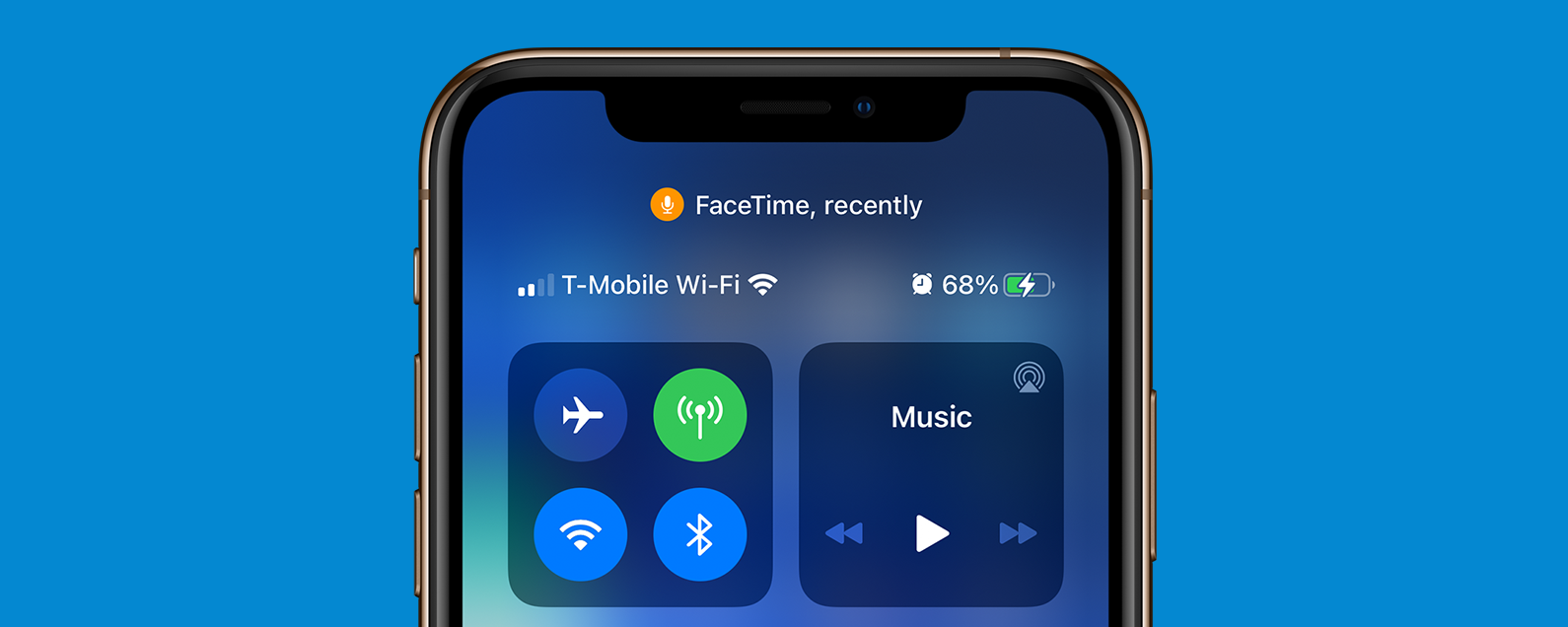Detail Status Bar Iphone Nomer 28