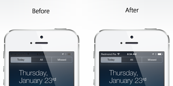 Detail Status Bar Iphone Nomer 43