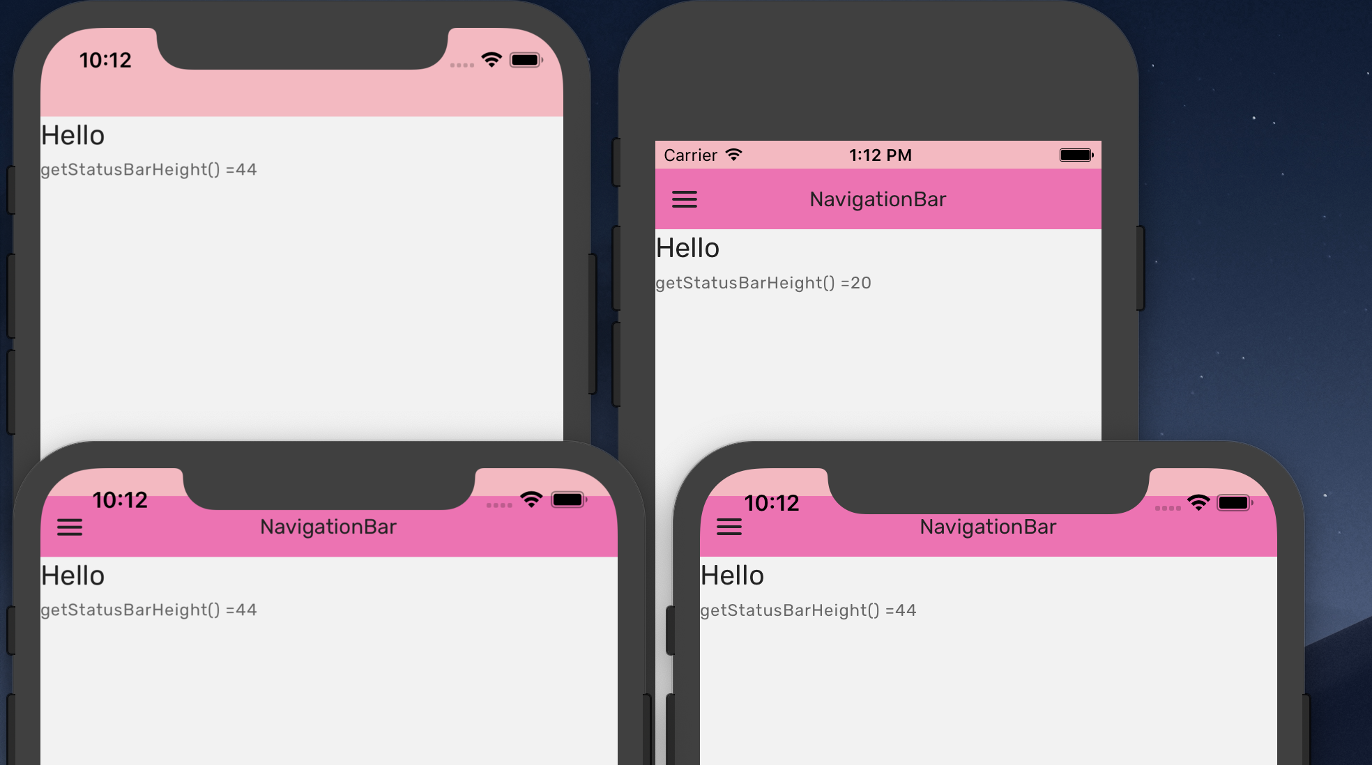 Detail Status Bar Iphone Nomer 46