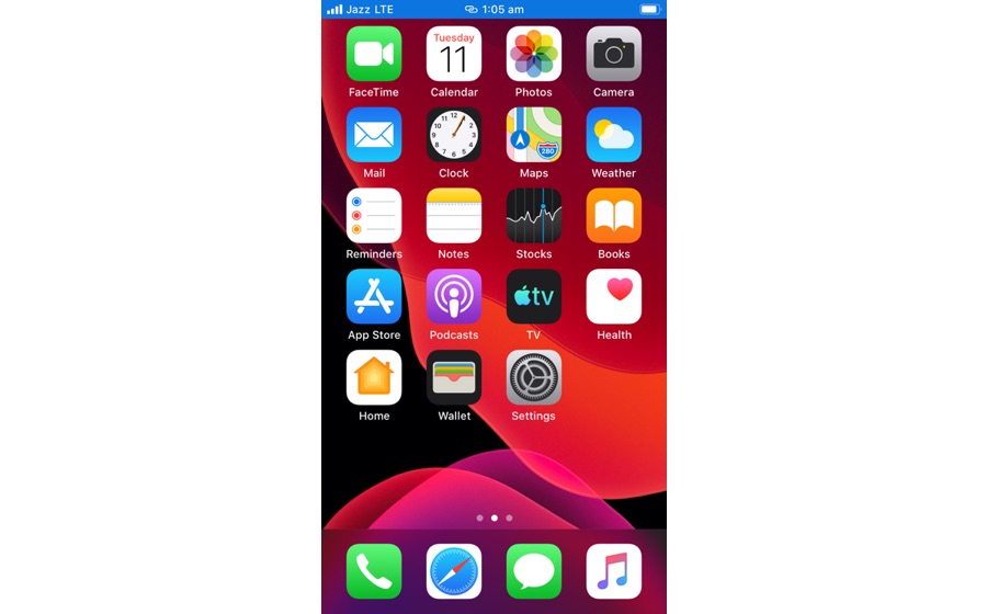 Detail Status Bar Iphone 6s Nomer 43