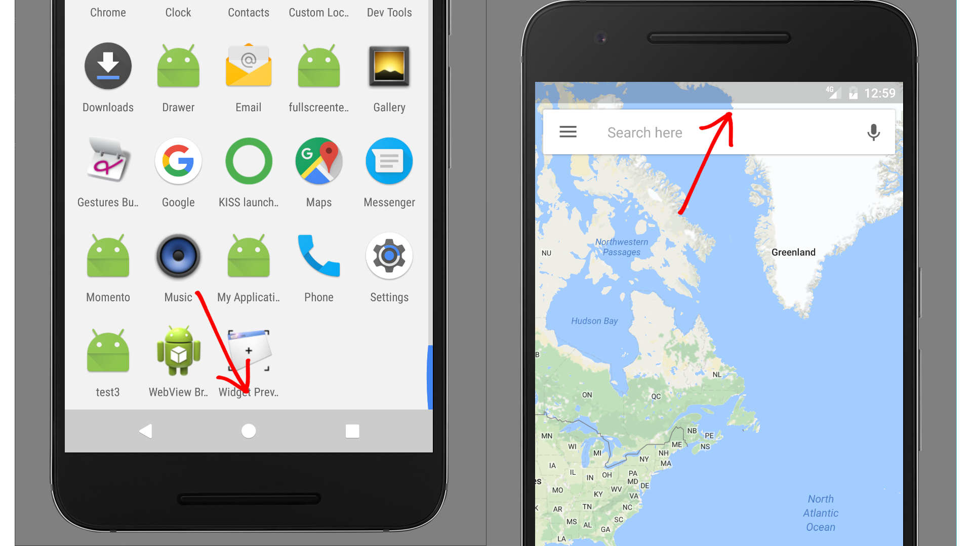 Detail Status Bar Iphone For Android Nomer 56