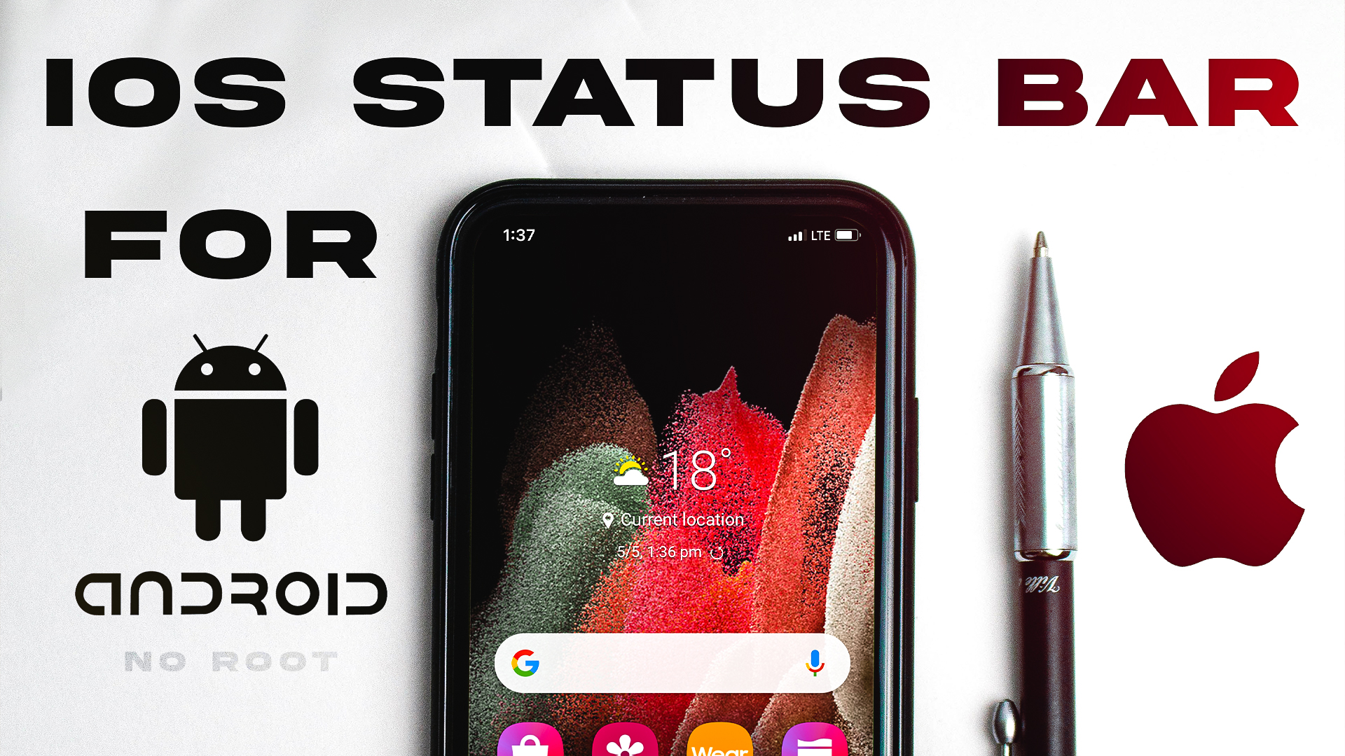 Detail Status Bar Iphone For Android Nomer 7