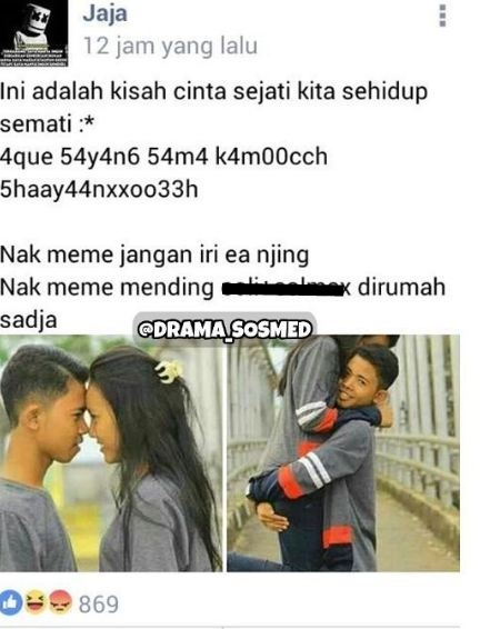 Detail Status Fb Anak Jaman Sekarang Nomer 12