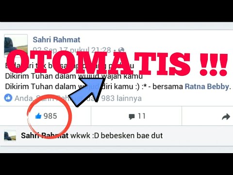 Status Fb Banyak Like Otomatis - KibrisPDR