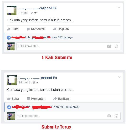 Detail Status Fb Banyak Like Otomatis Nomer 16