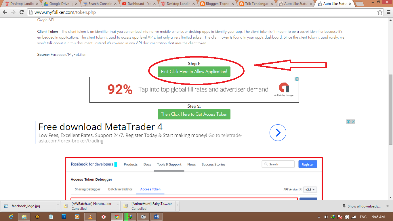 Detail Status Fb Banyak Like Otomatis Nomer 18
