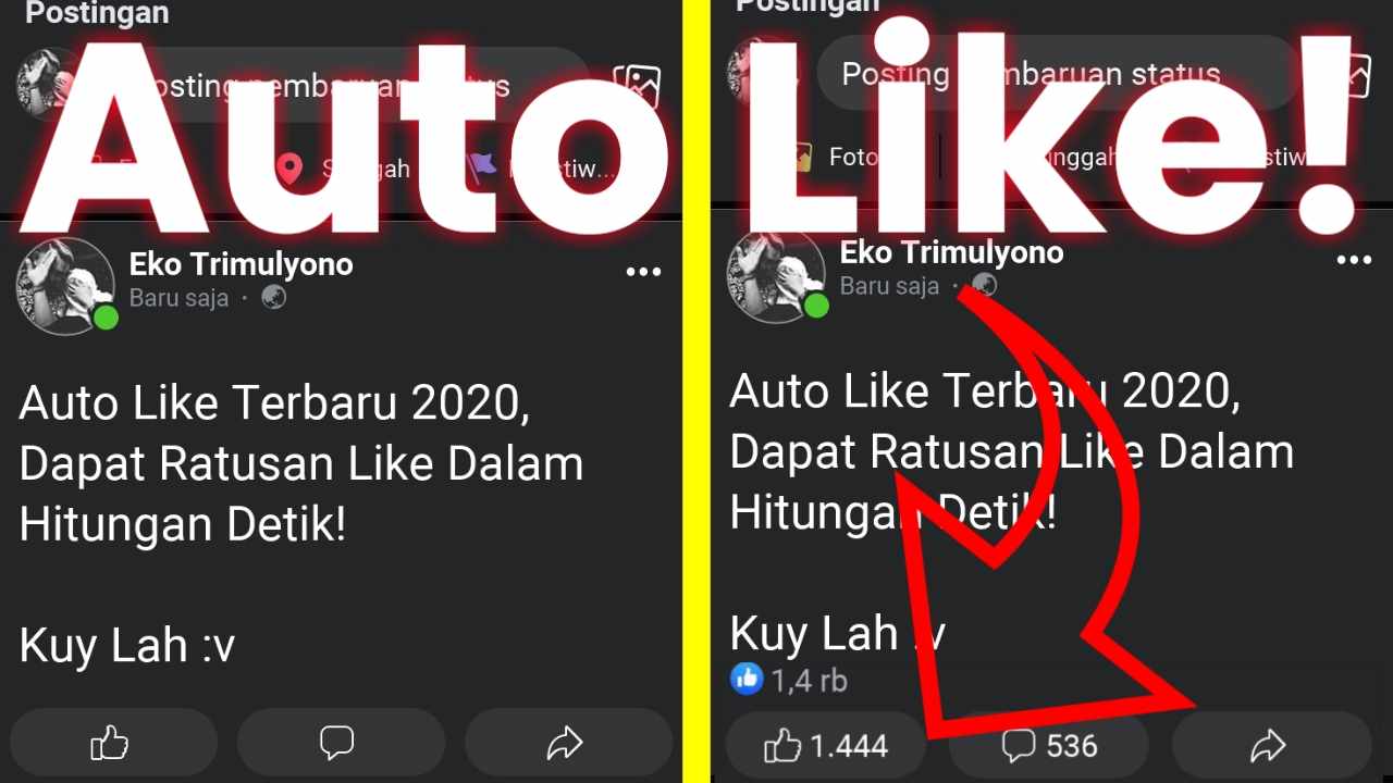 Detail Status Fb Banyak Like Otomatis Nomer 32