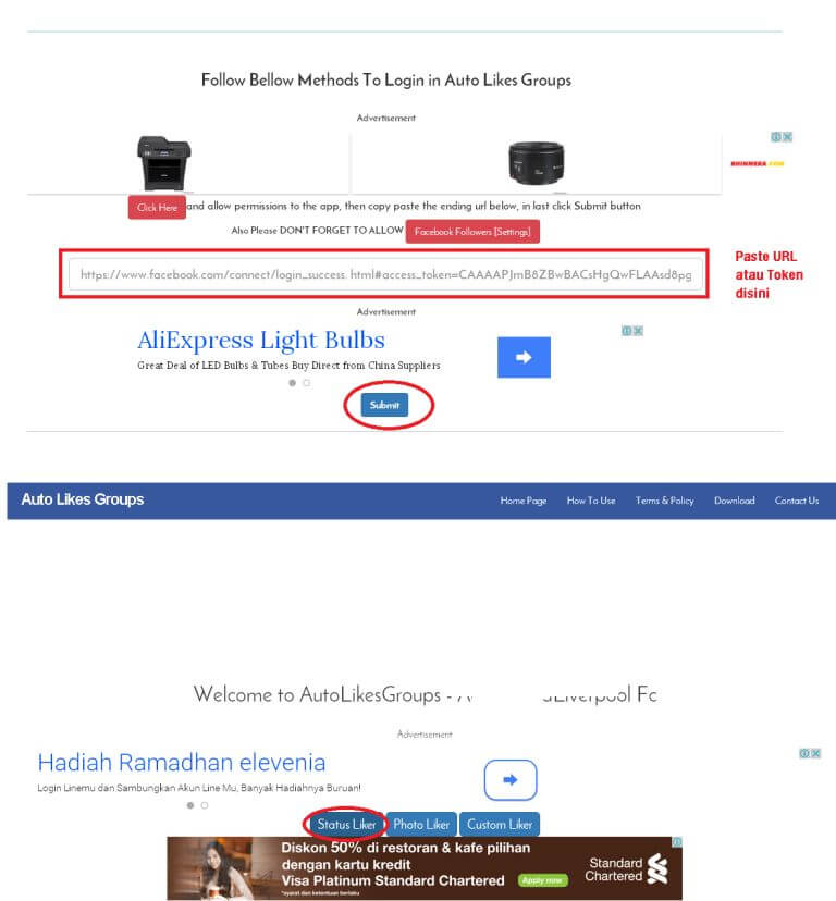 Detail Status Fb Banyak Like Otomatis Nomer 50