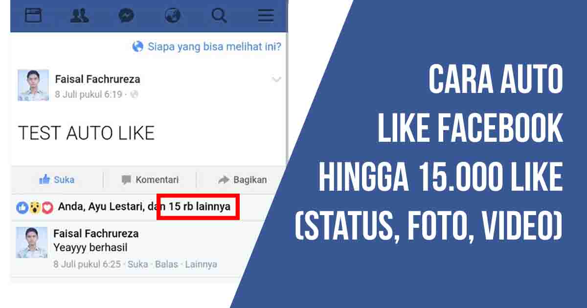 Detail Status Fb Banyak Yang Ngelike Nomer 16