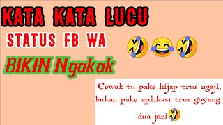 Detail Status Fb Galau Tapi Lucu Nomer 31