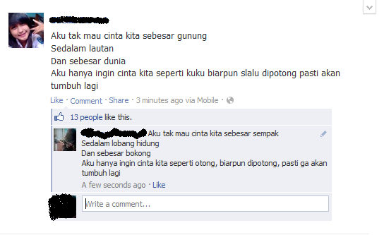 Detail Status Fb Kocak Kaskus Nomer 14