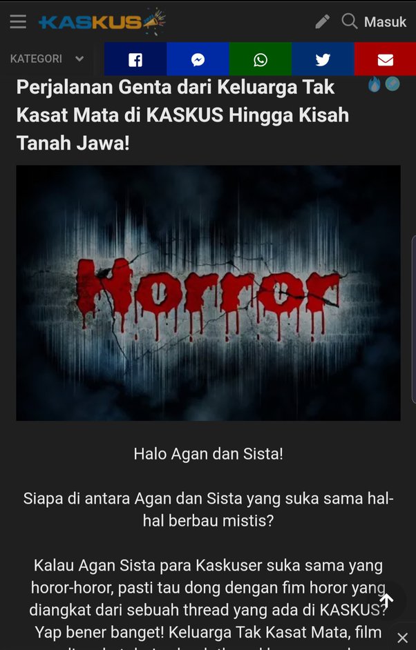 Detail Status Fb Kocak Kaskus Nomer 28