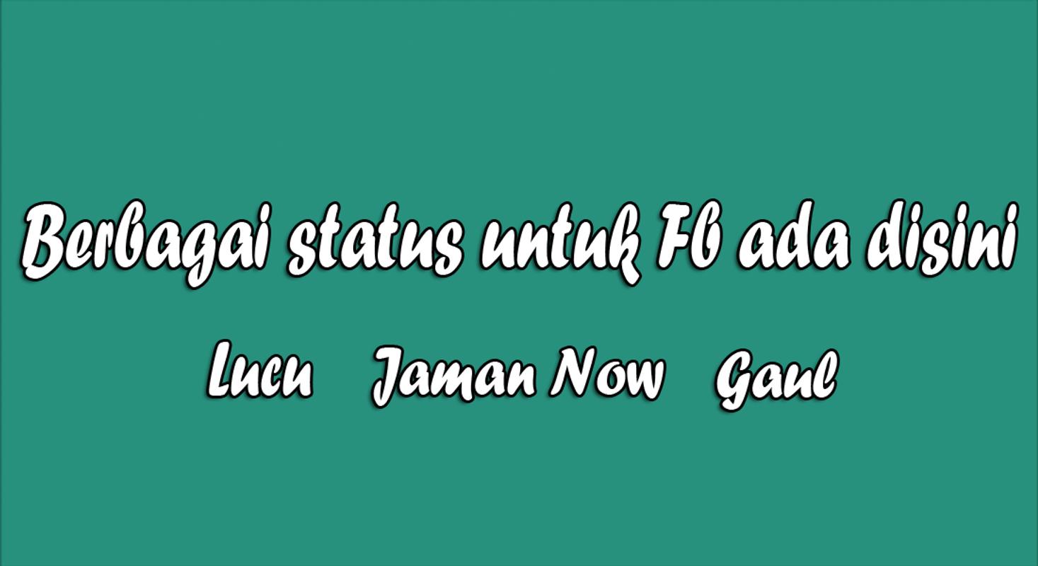 Detail Status Fb Kocak Kaskus Nomer 37