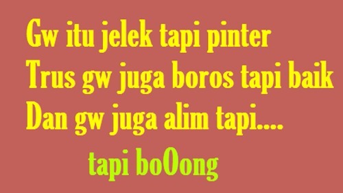 Detail Status Fb Kocak Kaskus Nomer 42