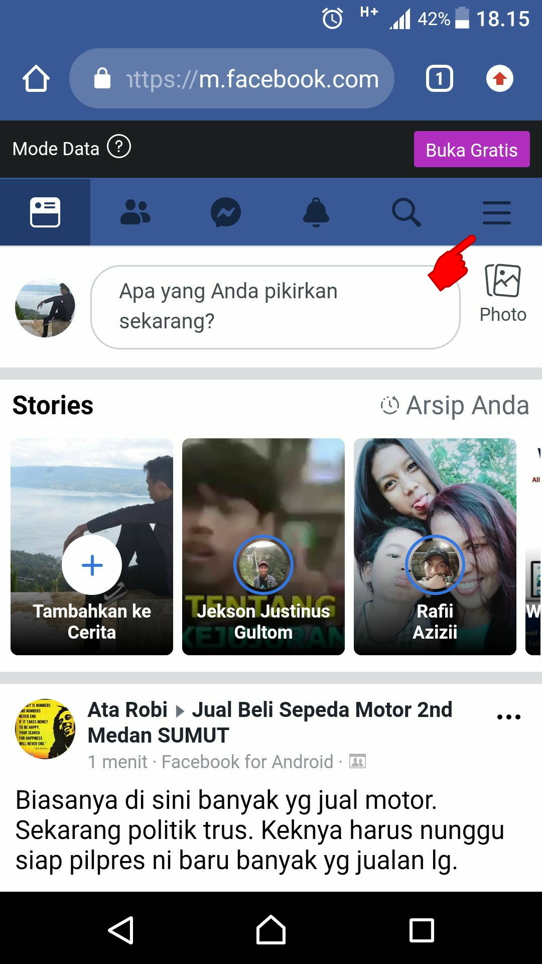 Detail Status Fb Like Terbanyak Nomer 12