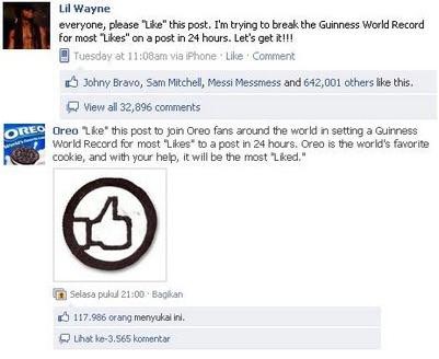 Detail Status Fb Like Terbanyak Nomer 14