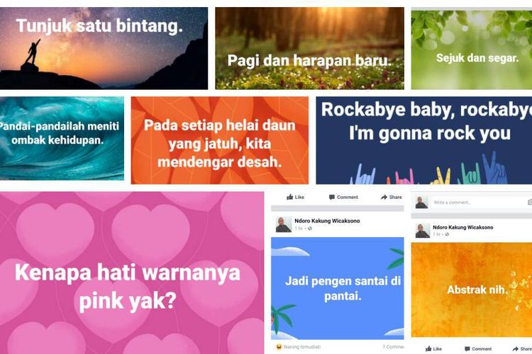 Detail Status Fb Warna Nomer 19