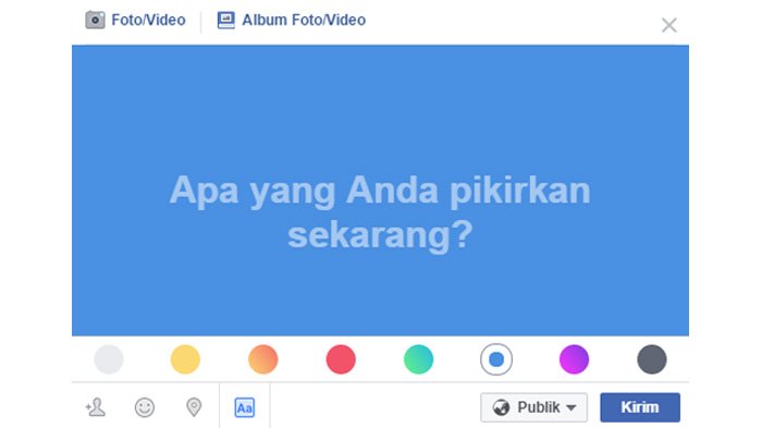 Detail Status Fb Warna Nomer 22