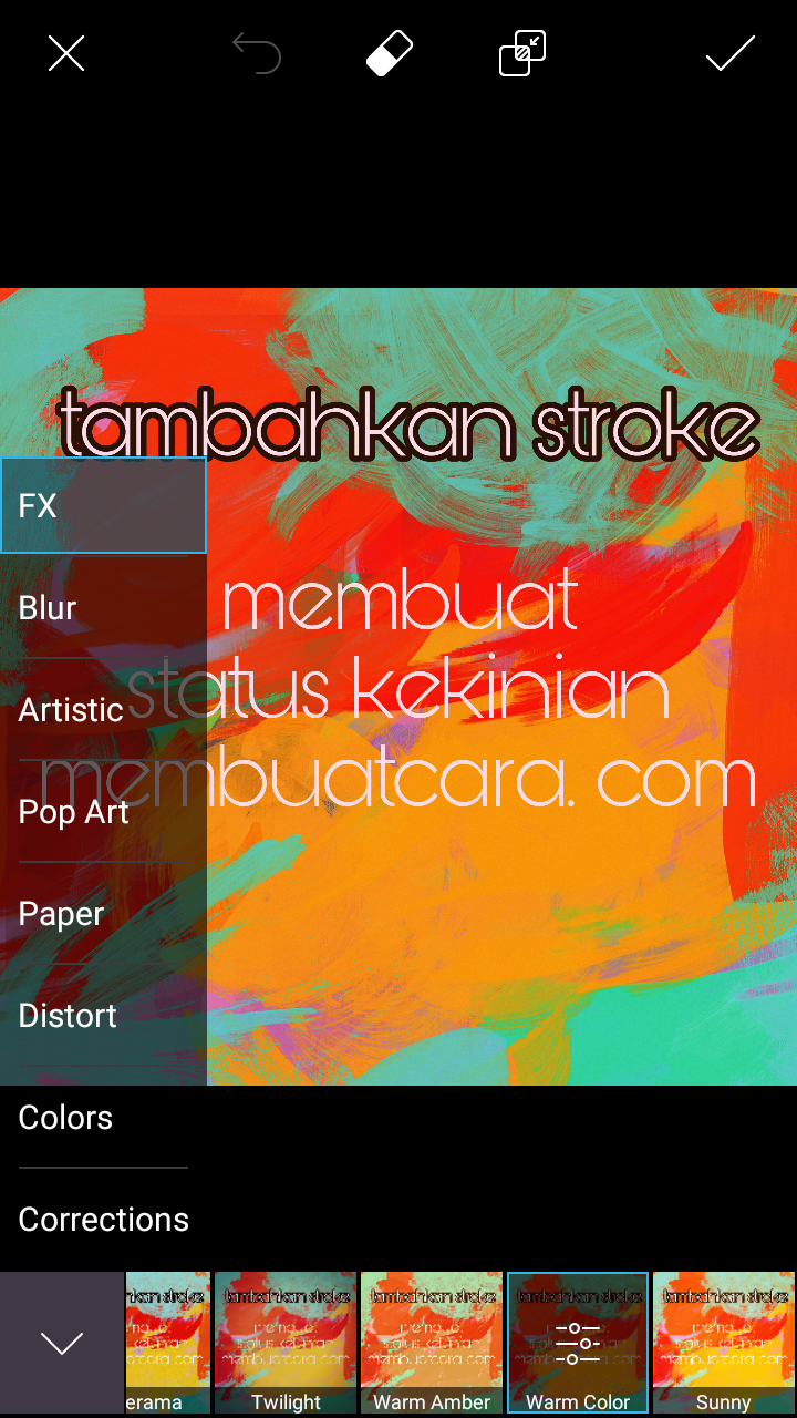 Detail Status Fb Warna Nomer 28