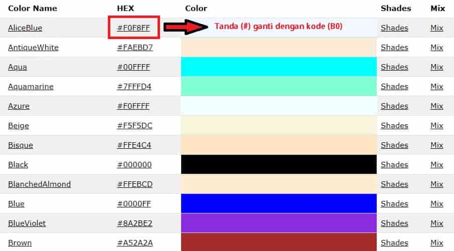 Detail Status Fb Warna Nomer 29