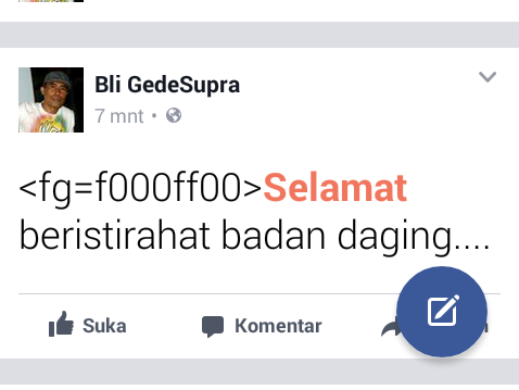 Detail Status Fb Warna Nomer 49