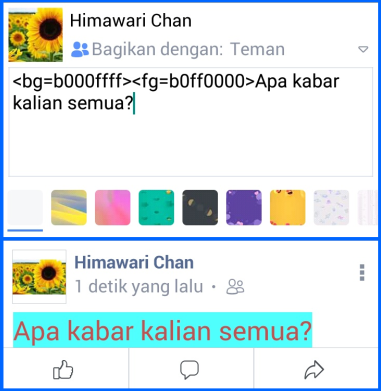 Detail Status Fb Warna Warni Nomer 21