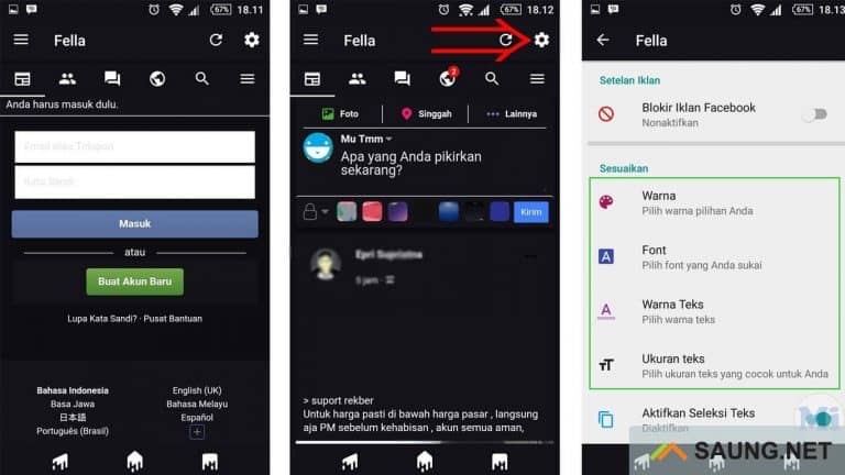 Detail Status Fb Warna Warni Nomer 38