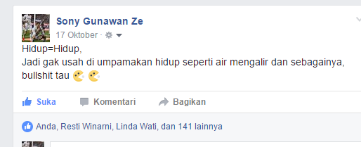 Detail Status Fb Yang Banyak Like Nomer 23