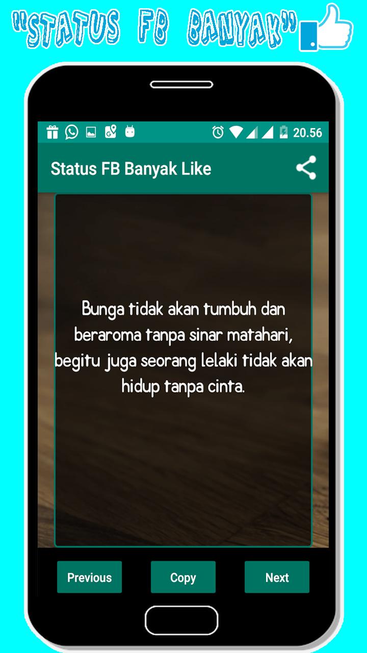 Detail Status Fb Yang Banyak Like Nomer 6